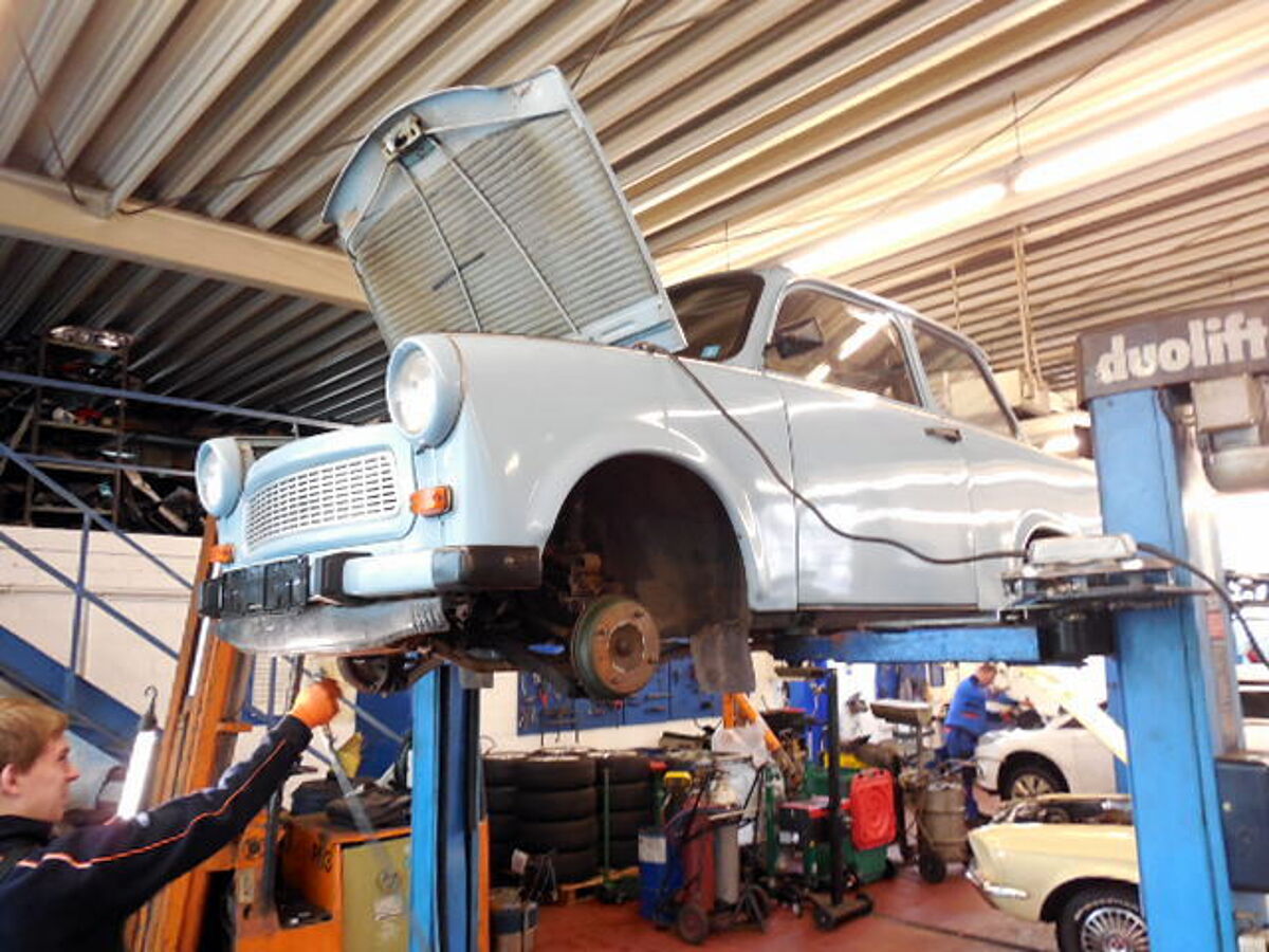 Restauration Trabant