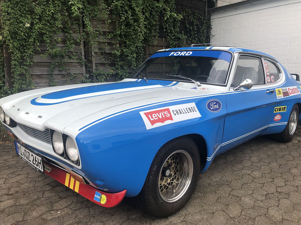 Bleifreiumrüstung Ford Capri 2600 RS error_file_does_not_exist