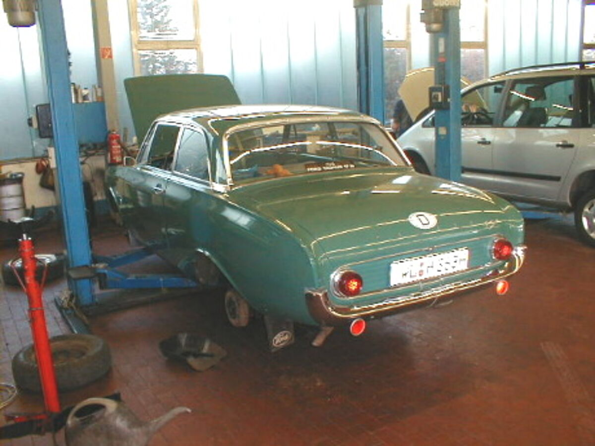 Taunus 17, P3 Badewanne 1962