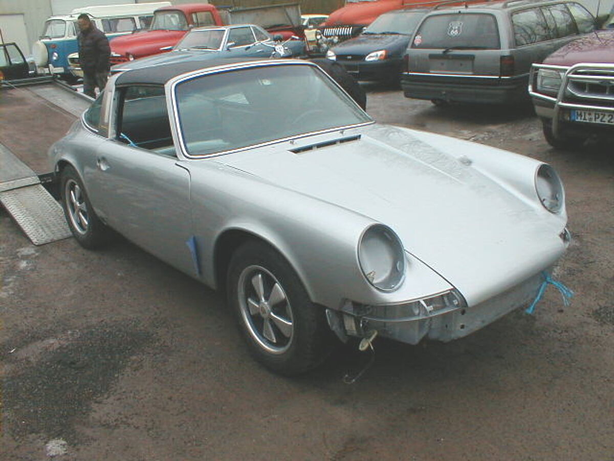 Porsche 911 Targa S von 1970