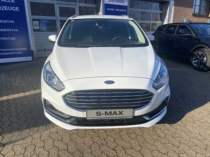 Ford S-MAX Titanium TDCI 7-Sitzer 1. Hdn.