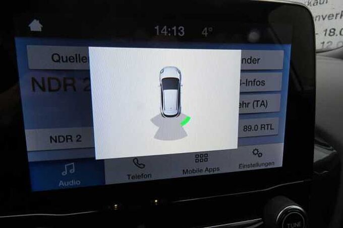Ford Puma Hybrid ST-LINE Design Winterpaket