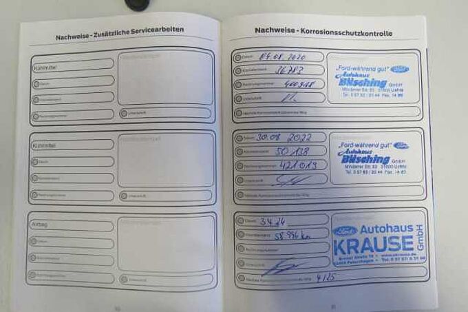 Ford Focus Turnier Titanium Navi AHK 85TKM