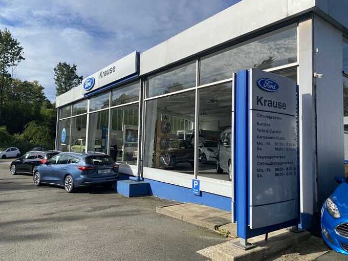 Ford Tourneo Courier Automatic Active