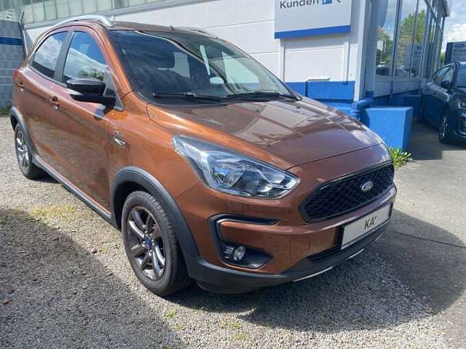 Ford KA+ Active Winterpak. Alu