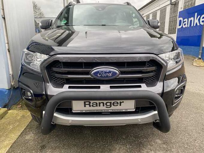Ford Ranger Wildtrak 4x4 Hartop AHK 3.5To