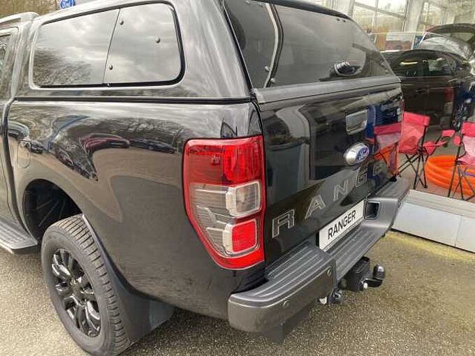 Ford Ranger Wildtrak 4x4 Hartop AHK 3.5To