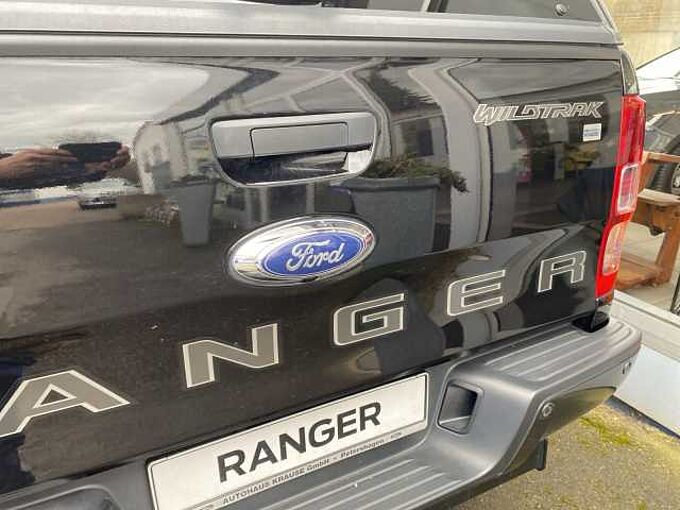 Ford Ranger Wildtrak 4x4 Hartop AHK 3.5To