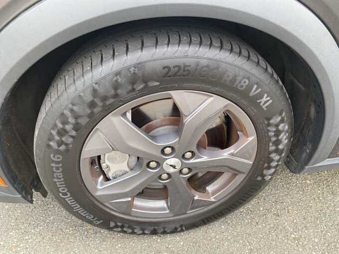 Ford MACH-E Extended Range 99KWH Pano 26TKM AHK