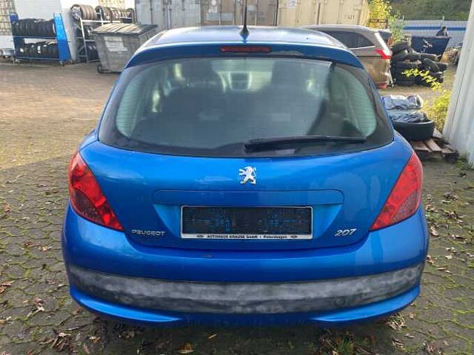 Peugeot 207 3-türig Klima ZV Servo