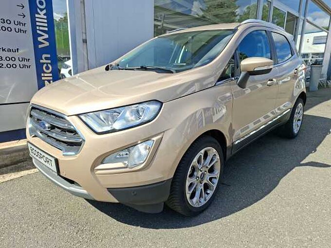 Ford EcoSport Titanium Automatic 17 TKM