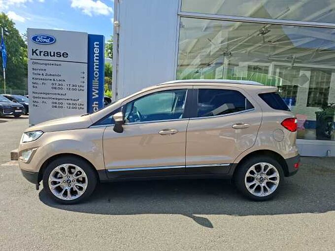 Ford EcoSport Titanium Automatic 17 TKM