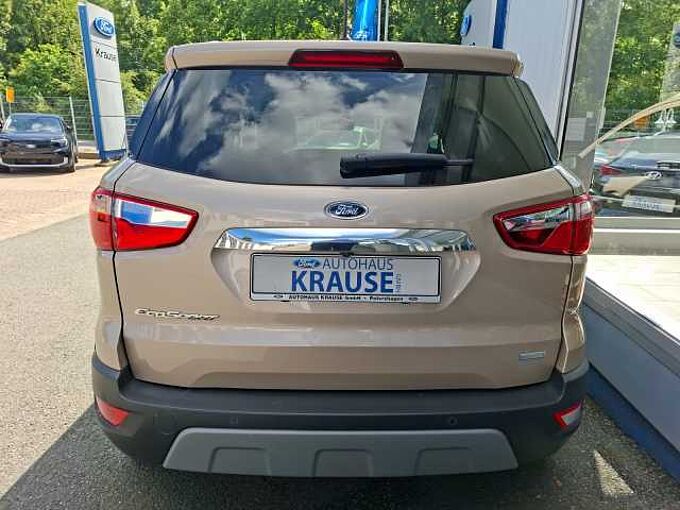 Ford EcoSport Titanium Automatic 17 TKM