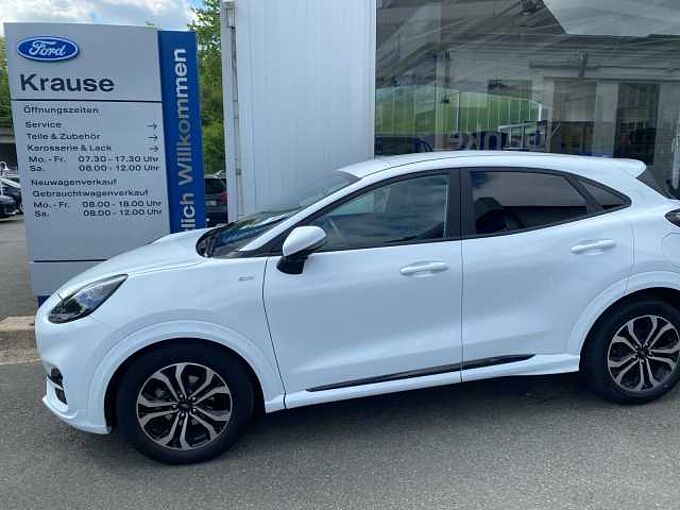 Ford Puma Hybrid ST-LINE Design Winterpaket