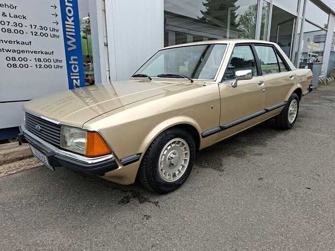 Ford Granada 2.3 Ghia Automatic 2.Hdn. 86 TKM
