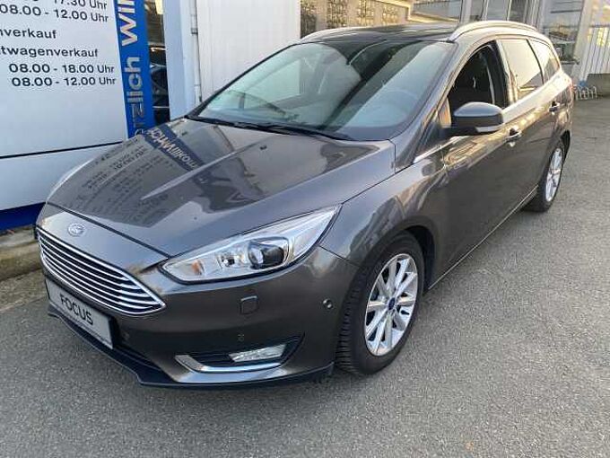 Ford Focus Titanium Automatic Neuer Motor
