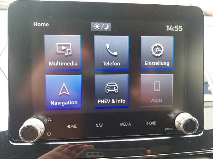 Mitsubishi Eclipse Cross Plug-in Hybrid Plus AHK 1. Hand