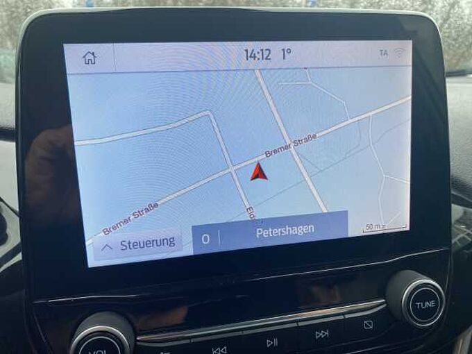 Ford Fiesta Cool&Connect Navi Wipa