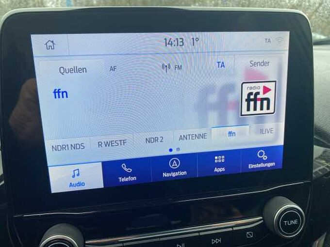 Ford Fiesta Cool&Connect Navi Wipa