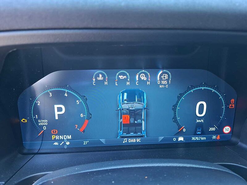 Ford Ranger Raptor Off-Road PK 7 TKM