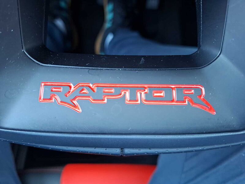 Ford Ranger Raptor Off-Road PK 7 TKM