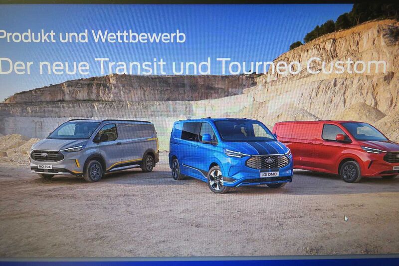 Ford Transit Custom Trend Elektro Sync4 / 0% Techno5
