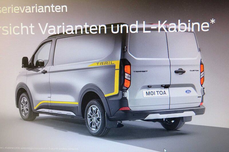 Ford Transit Custom Trend Elektro Sync4 / 0% Techno5