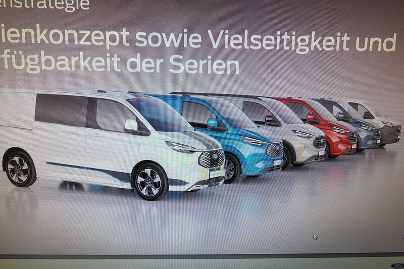Ford Transit Custom Trend Elektro Sync4 / 0% Techno5