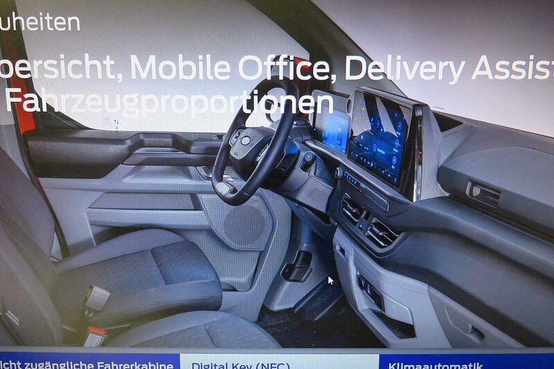 Ford Transit Custom Trend Elektro Sync4 / 0% Techno5