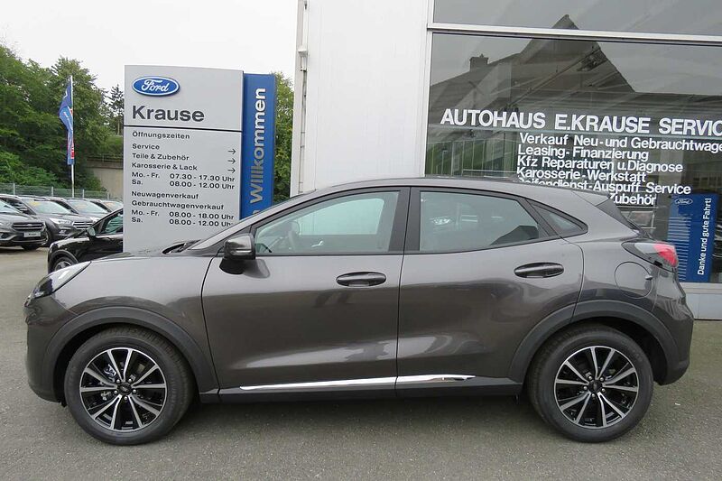 Ford Puma Hybrid TITANIUM Navigation LED