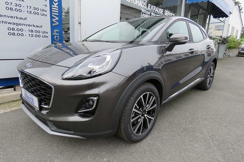 Ford Puma Hybrid TITANIUM Navigation LED