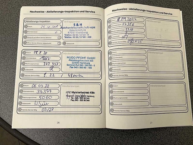 Ford Fiesta Titanium RF-Cam.