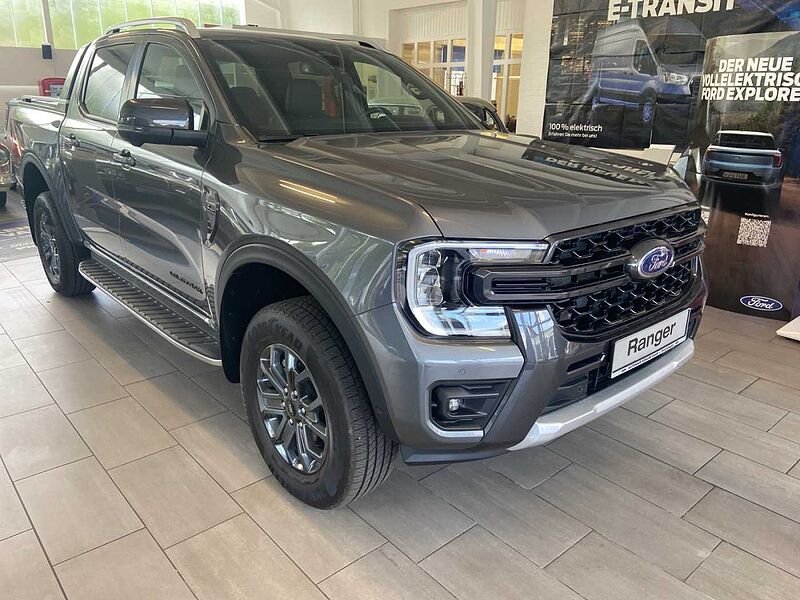Ford Ranger 2.0 Wildtrak 4x4 Doppelkabine AHK 3.5To.