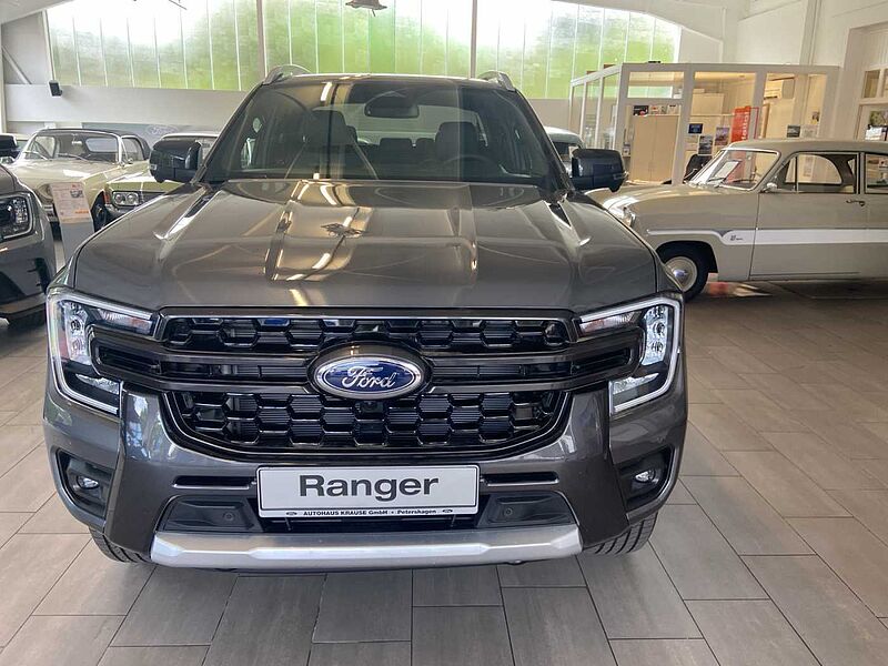 Ford Ranger 2.0 Wildtrak 4x4 Doppelkabine AHK 3.5To.