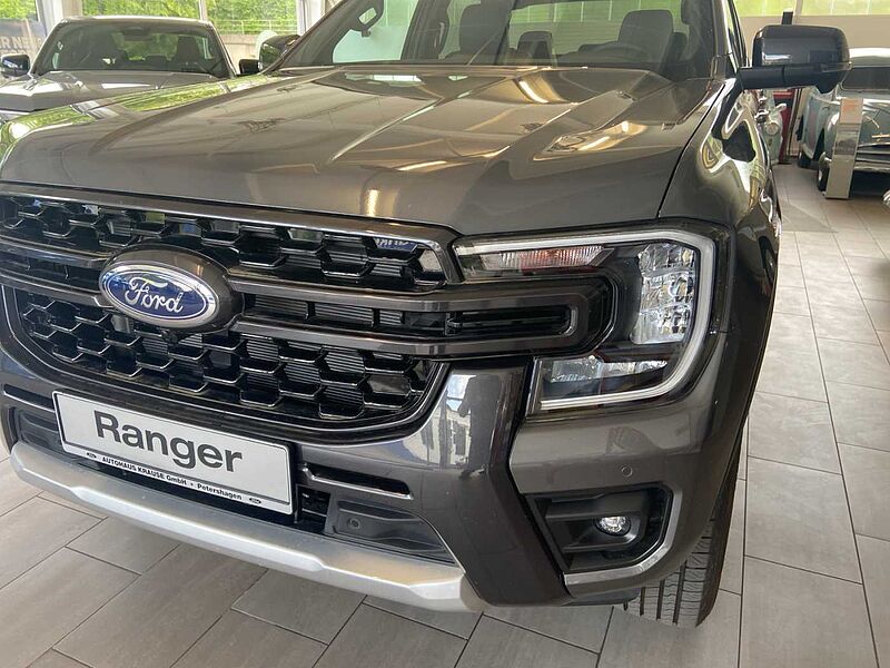 Ford Ranger 2.0 Wildtrak 4x4 Doppelkabine AHK 3.5To.