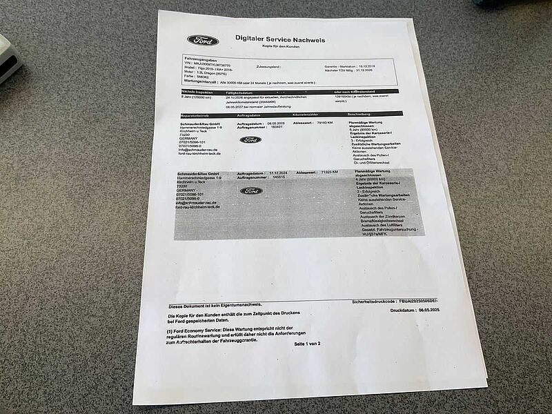 Ford KA+ 1.2 Ti-VCT Cool&Connect