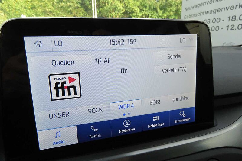 Ford Focus Turnier Titanium Hybrid Navi LED