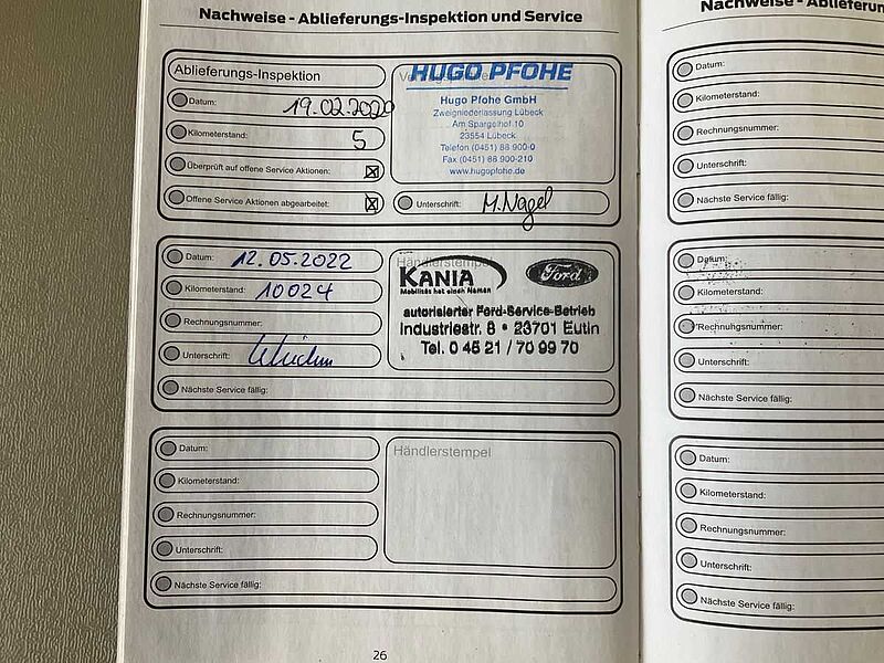 Ford KA+ Active Technopaket 1.Hdn.