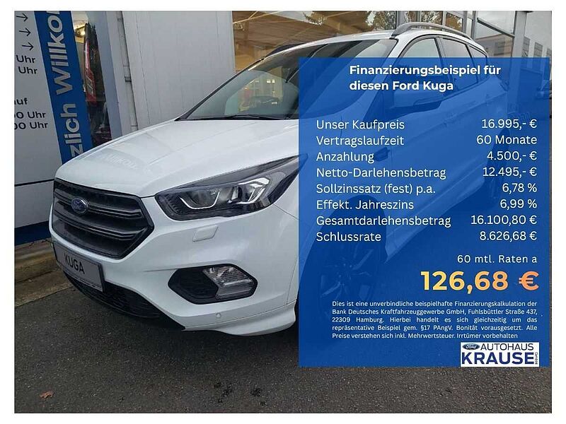 Ford Kuga 1.5 ST-Line/Navi