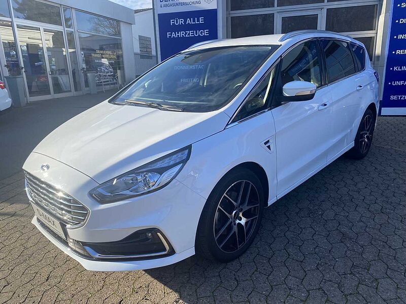 Ford S-MAX Titanium TDCI 7-Sitzer 1. Hdn.