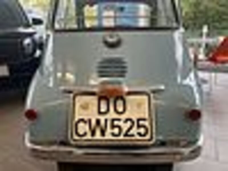 BMW Verkauft BMW Isetta 250