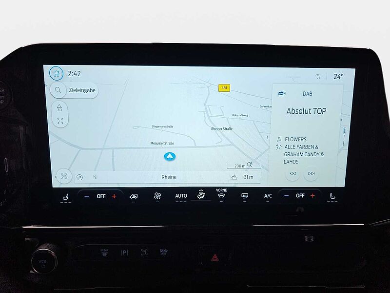 Ford Tourneo Custom 320 L2 Automatic Titanium 125kw