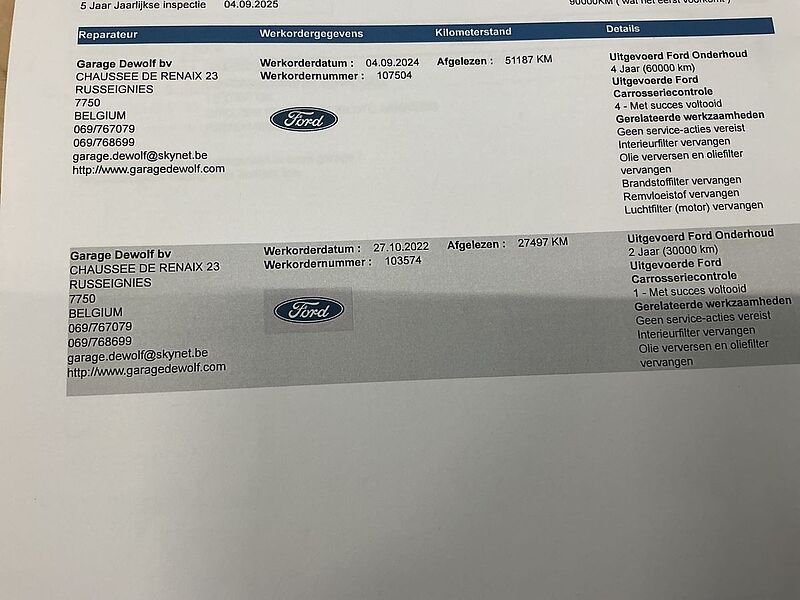 Ford Connect Grand Tourneo Titanium AHK Pano