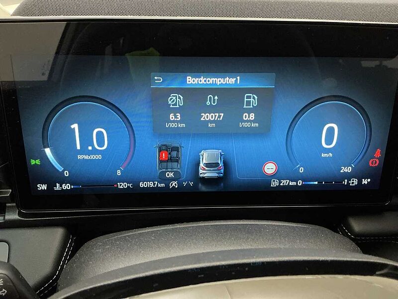 Ford Puma Titanium Hybrid 6TKM