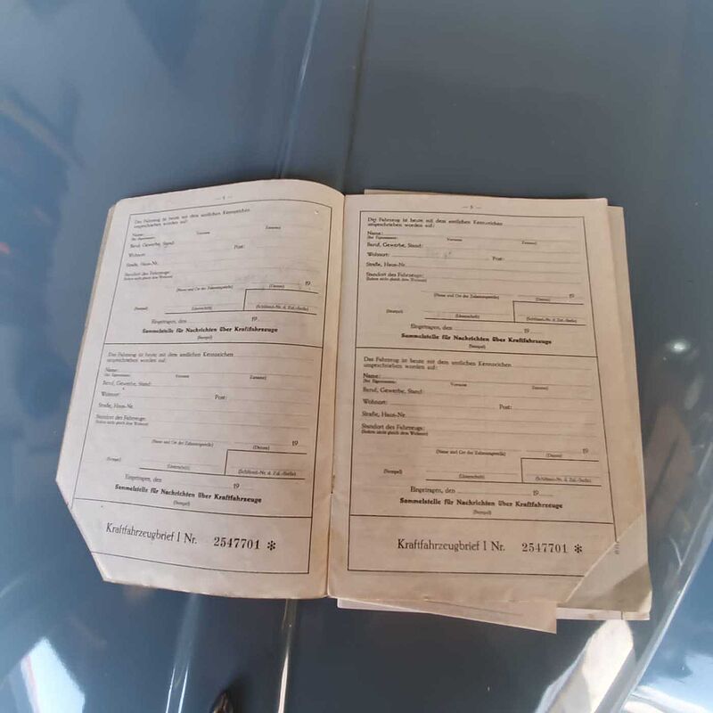 Ford Buckel Taunus Kombi / Turnier