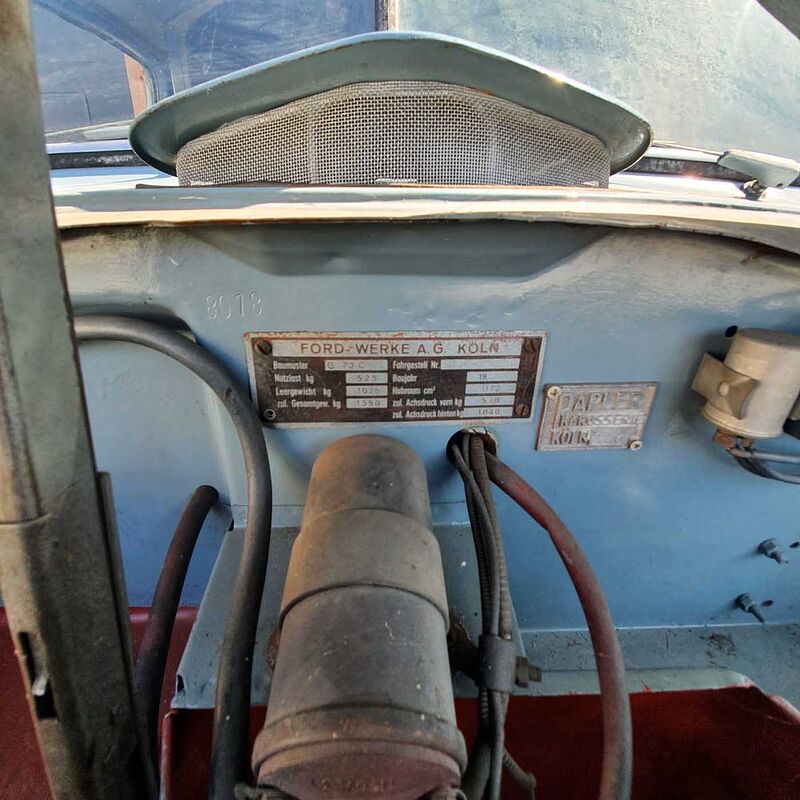 Ford Buckel Taunus Kombi / Turnier