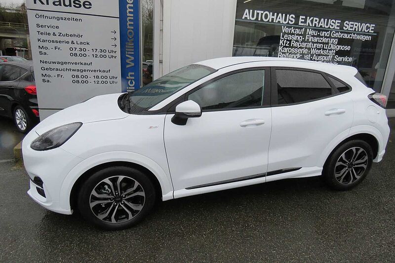 Ford Puma Hybrid ST-LINE Design Winterpaket