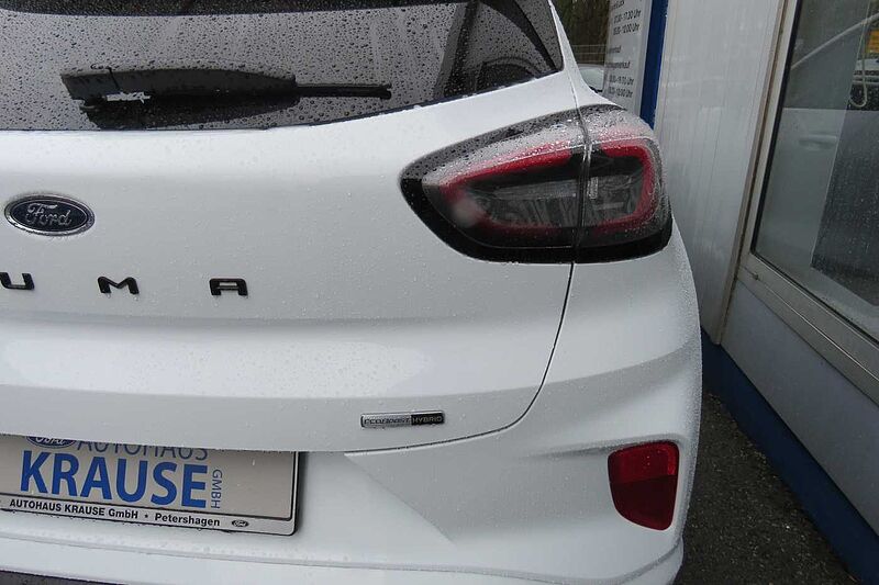 Ford Puma Hybrid ST-LINE Design Winterpaket