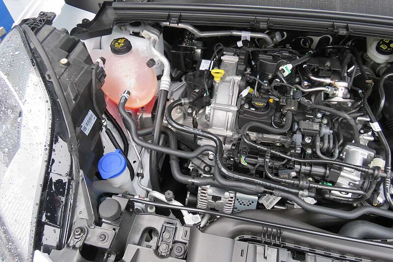 Ford Puma Hybrid ST-LINE Design Winterpaket