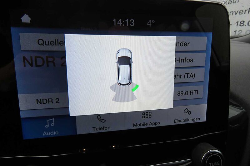 Ford Puma Hybrid ST-LINE Design Winterpaket